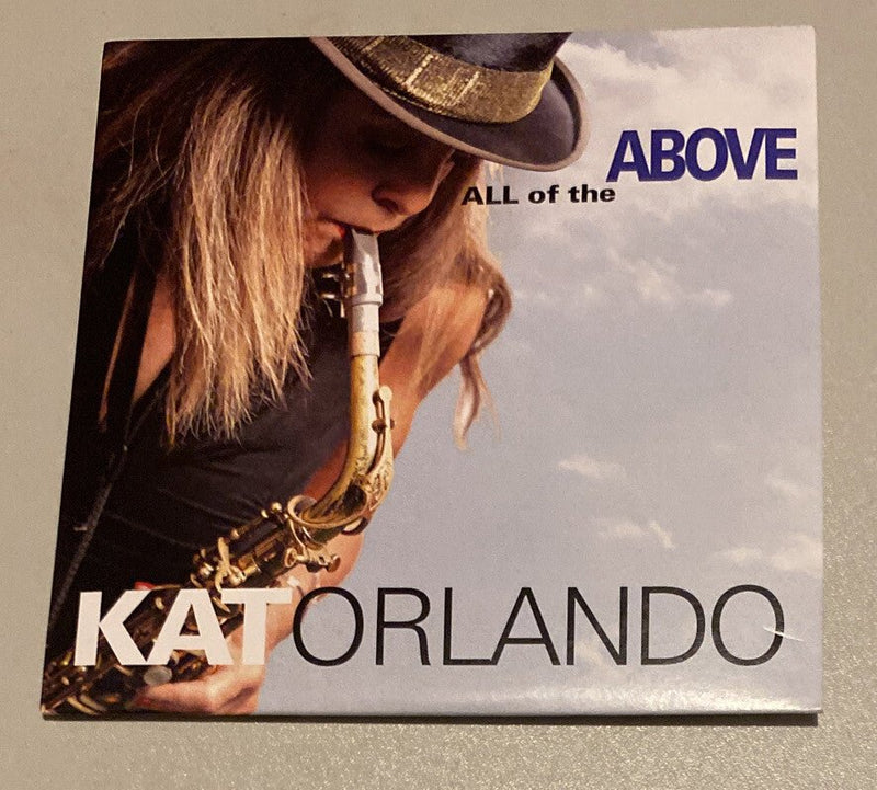 KAT ORLANDO - ALL OF THE ABOVE - Nm Unplayed 3 Track Cd - Darktower Media