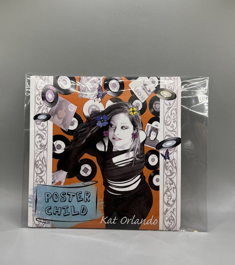 KAT ORLANDO - Poster Child - 3 Track Cd 2013 RARE - Darktower Media