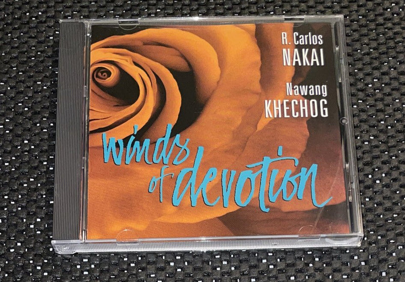 Kater, Peter : Winds of Devotion CD 1998 Platinum Ent Canada Earthsea Healing - Darktower Media