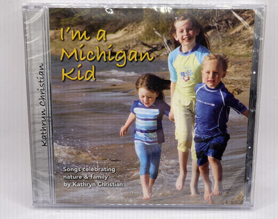 KATHRYN CHRISTIAN - I'm A Michigan Kid - CD - 2009 USA Indie 185-190 r1s1