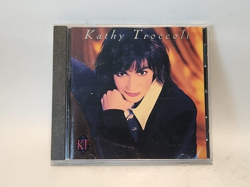 Kathy Troccoli (Self Titled) by Kathy Troccoli (CD, 1994, RCA) USA - Darktower Media