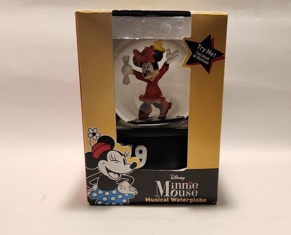 Kcare (2019) Disney Minnie Mouse Musical Waterglobe NIB - Darktower Media