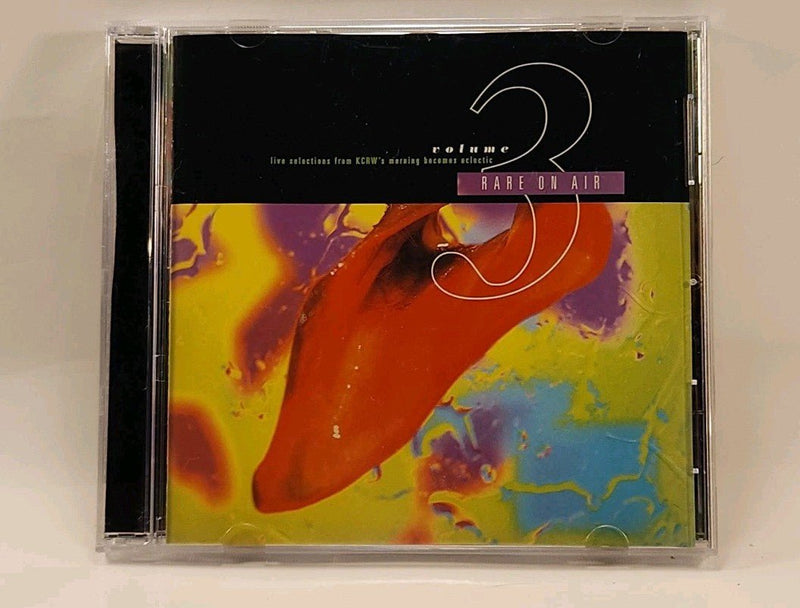 KCRW, Rare On Air, Live Performances Vol 3, Various - 1997 CD USA W1s1 1265 - Darktower Media