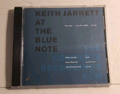 KEITH JARRETT: At The Blue Note: Saturday, June 4, 1994 ECM Records 1995 USA