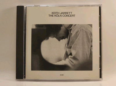 Keith Jarrett piano CD 1975 the Koln Concert album ECM 1064/65l USA w1s2 2001
