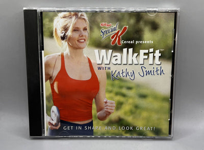 Kellogg's Special K Cereal Presents Walkfit with Kathy Smith CD Scratch Free