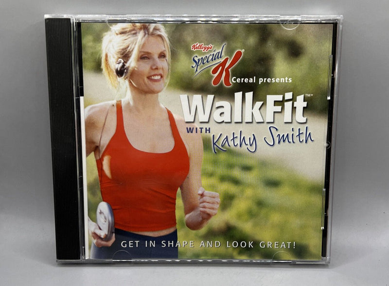Kellogg's Special K Cereal Presents Walkfit with Kathy Smith CD Scratch Free - Darktower Media