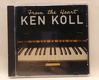 Ken Koll: From the Heart (2004 CD Christian Piano USA) w1s2 1667