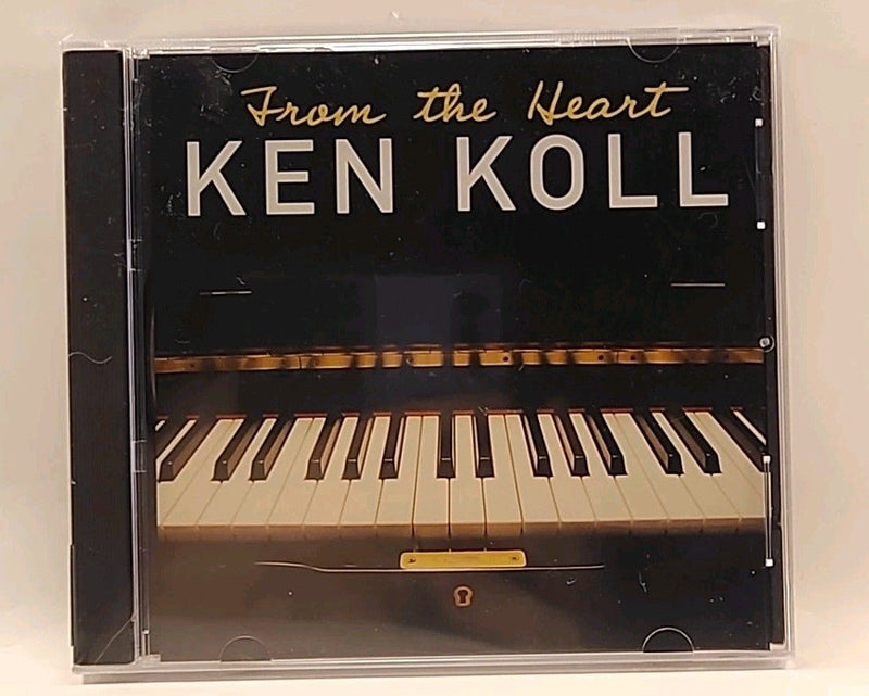 Ken Koll: From the Heart (2004 CD Christian Piano USA) w1s2 1667 - Darktower Media