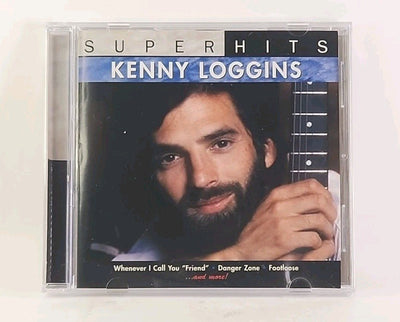 Kenny Loggins: Super Hits (CD 2008 Sony USA) Rare OOP w1 4140