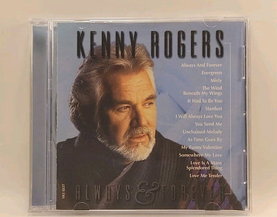 Kenny Rogers - Always & Forever (CD) 1999 OnQ Music Canada w1s2 1941