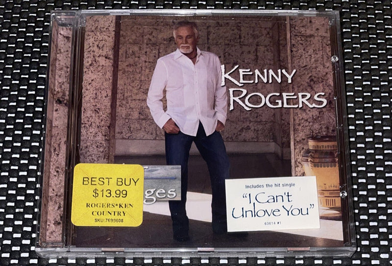 KENNY ROGERS - WATER & BRIDGES - CD - BRAND NEW SEALED USA Capital 0032 r1s1 - Darktower Media