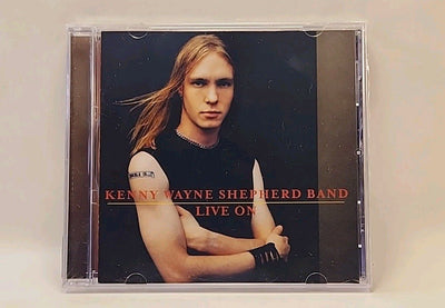 Kenny Wayne Shepherd Band : Live On (CD, 1999) Bmg Club Issue USA r1s8 920