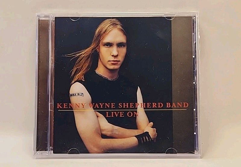 Kenny Wayne Shepherd Band : Live On (CD, 1999) Bmg Club Issue USA r1s8 920 - Darktower Media