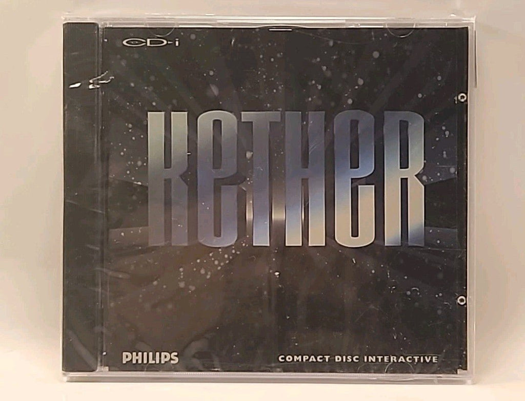 Kether (Philips CD - i, 1993) New Sealed Hole punched UPC w1s2 - Darktower Media