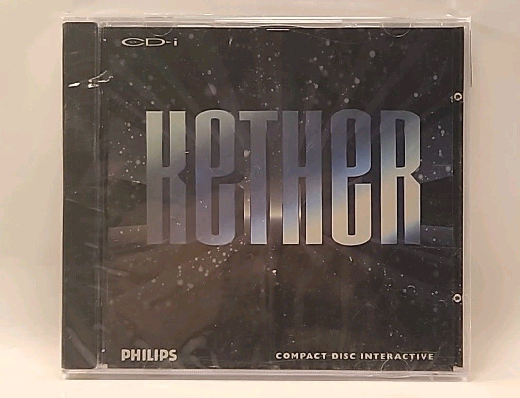 Kether (Philips CD - i, 1993) New Sealed Hole punched UPC w1s2 - Darktower Media