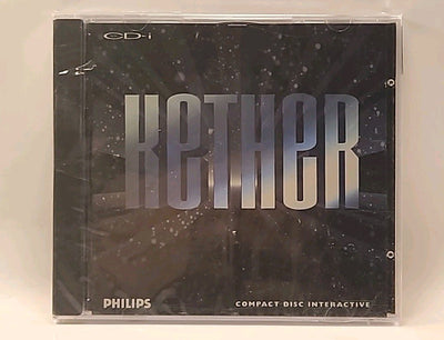 Kether (Philips CD-i, 1993) New Sealed Hole punched UPC w1s2