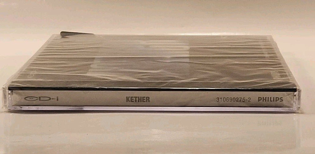 Kether (Philips CD - i, 1993) New Sealed Hole punched UPC w1s2 - Darktower Media