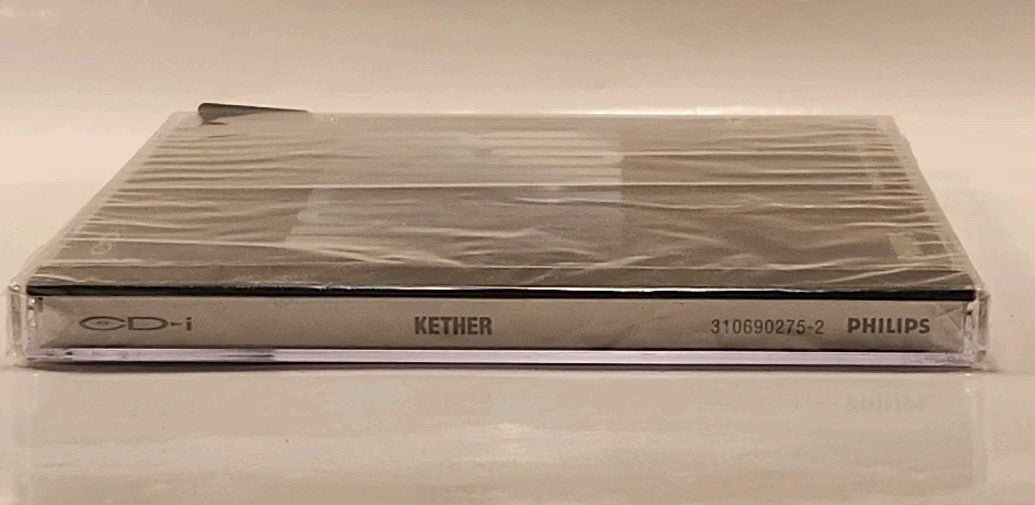 Kether (Philips CD - i, 1993) New Sealed Hole punched UPC w1s2 - Darktower Media