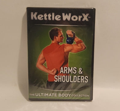 Kettle Worx- Arms & Shoulders-The Ultimate Body Collection DVD-2008 USA