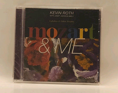 KEVIN ROTH - Mozart & Me (Celtic Harp Lullabies & Dulcimer) - 2 CD w1s2 1710