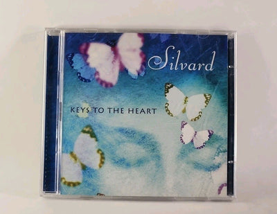 Keys to the Heart by Silvard (CD, 2001, Rhythm & Groove) 2 Disc USA w1 4150
