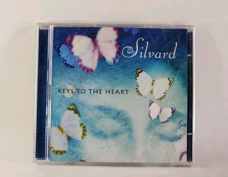 Keys to the Heart by Silvard (CD, 2001, Rhythm & Groove) 2 Disc USA w1 4150 - Darktower Media