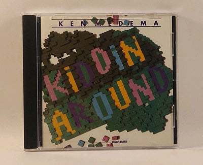 Kiddin Around by Ken Medema CD (1992) -  Rare! Briar Patch music USA w1s3 3071
