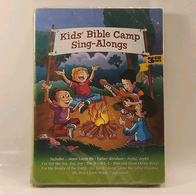 Kids' Bible Camp Sing-Alongs Various Artists (CD, 2014) 3-CDs w1s2 1787