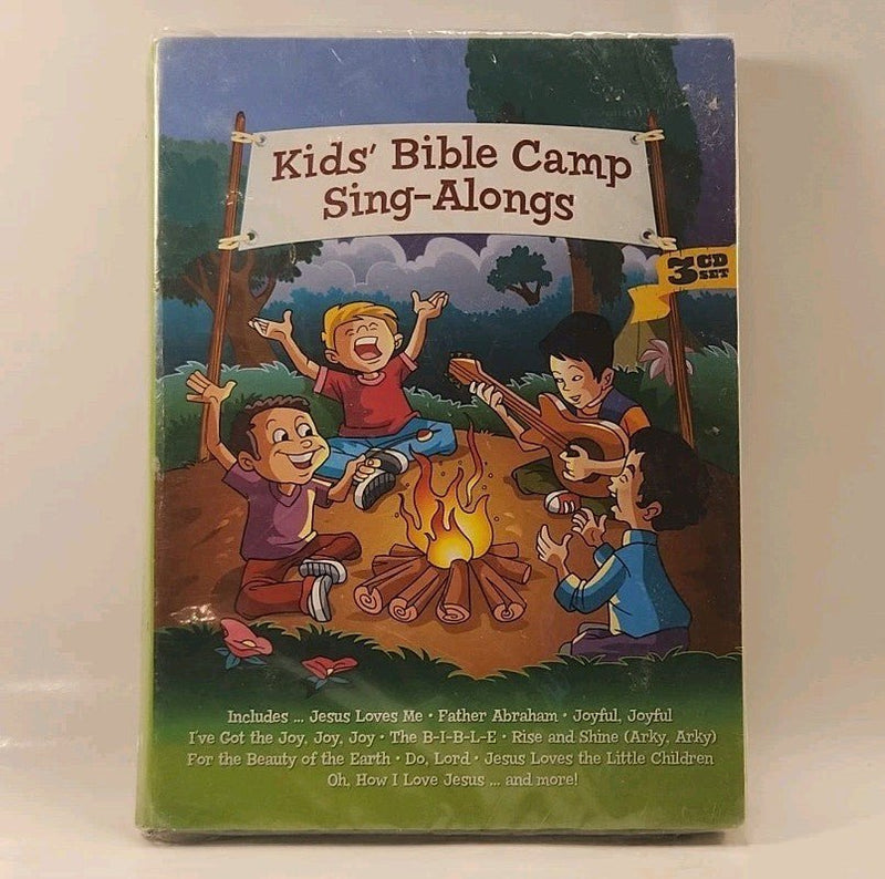 Kids' Bible Camp Sing - Alongs Various Artists (CD, 2014) 3 - CDs w1s2 1787 - Darktower Media