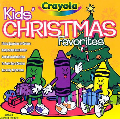 Kids Christmas Favorites by Crayola Kids (CD, 2003, Madacy Kids) Canada