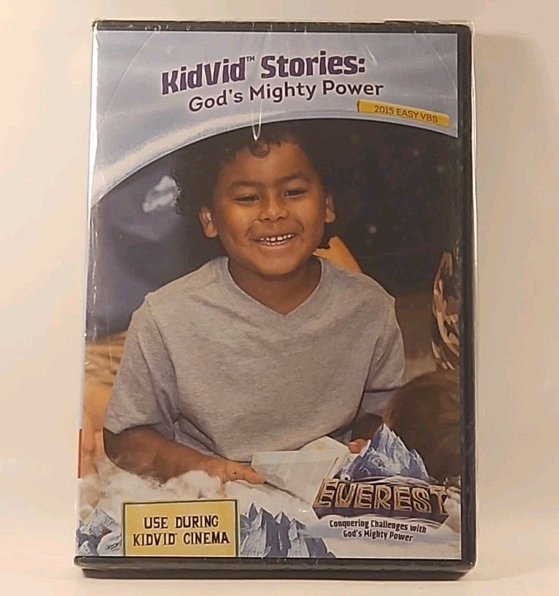 KidVid Stories: God's Mighty Power (DVD) 2015 VBS Everest USA w1s2 1792 - Darktower Media