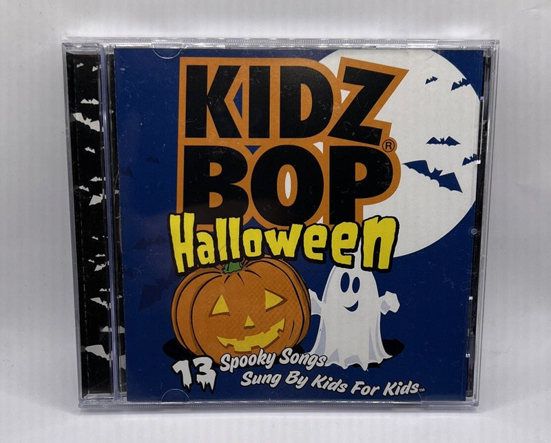 Kidz Bop Halloween [2004] by Kidz Bop Kids (CD, Aug - 2004, Razor & Tie) USA Nm - Darktower Media