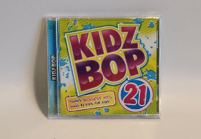 Kidz Bop, Vol. 21 by Kidz Bop Kids (CD, 2012) USA
