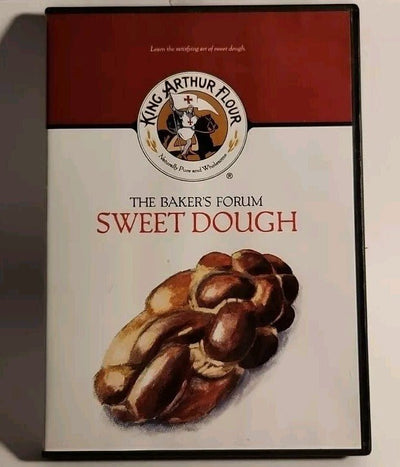 King Arthur Flour The Baker's Forum Sweet Dough DVD with recipe insert 2004