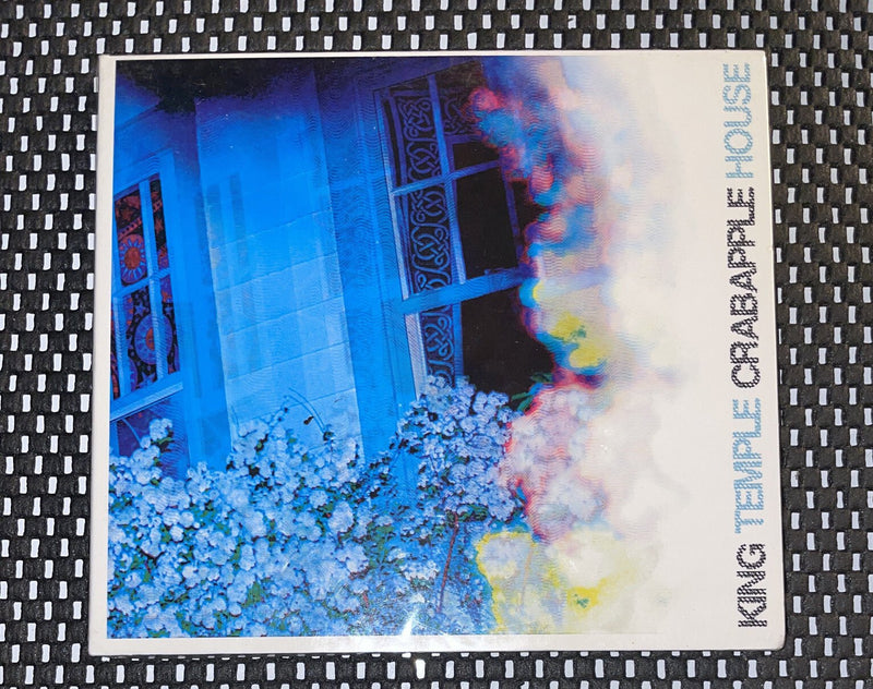 King Crabapple - Temple House (UK IMPORT) CD NEW - Darktower Media