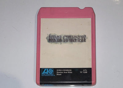 KING CRIMSON Starless and Bible Black TP7298 8 Track Tape 1974 Plays Great !