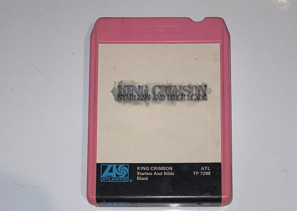 KING CRIMSON Starless and Bible Black TP7298 8 Track Tape 1974 Plays Great ! - Darktower Media