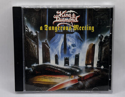 King Diamond A Dangerous Meeting (greatest hits) 1992 Roadrunner/Bmg Club Nm