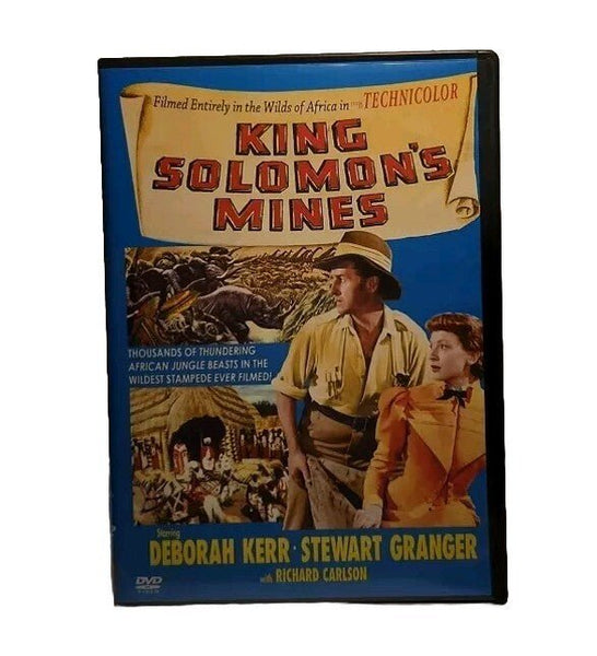 King Solomon's Mines (DVD, 1950) Warner Bros USA Slimcase - Darktower Media