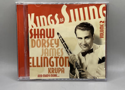 Kings of Swing Vol. 2 CD 2004 Quality Audio ‎– VINY 37982 Scratch Free Canada