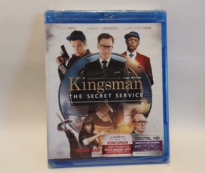 Kingsman: The Secret Service (Blu-ray, Digital 2015) Fox USA