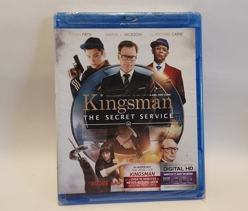 Kingsman: The Secret Service (Blu - ray, Digital 2015) Fox USA - Darktower Media