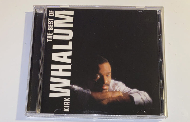 KIRK WHALUM - Best of Kirk Whalum - CD - Remastered Scratch Free USA w1s4 3308 - Darktower Media