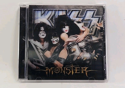 KISS 3-D cover Monster [Best Buy Exclusive] CD, Oct-2012, Universal) USA 4769