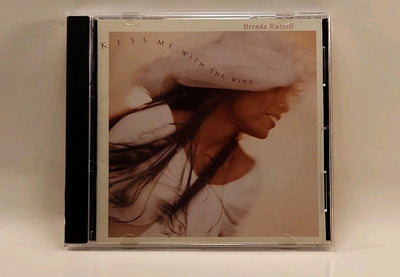 Kiss Me with the Wind by Brenda Russell (CD, 1990, A&M USA) w1s2 1952