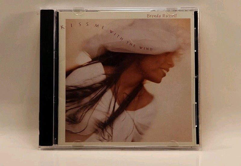 Kiss Me with the Wind by Brenda Russell (CD, 1990, A&M USA) w1s2 1952 - Darktower Media