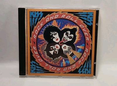 KISS- Rock And Roll Over (CD Album Casablanca/BMG Music Club) 5118