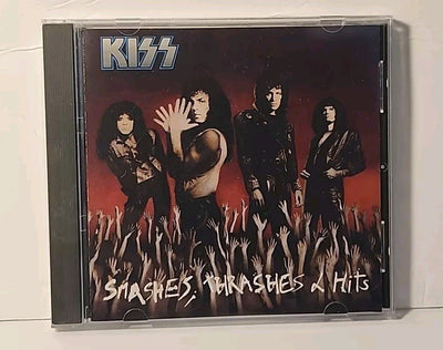 Kiss Smashes, Thrashes & Hits (CD, 1988, Mercury) USA w1 3918
