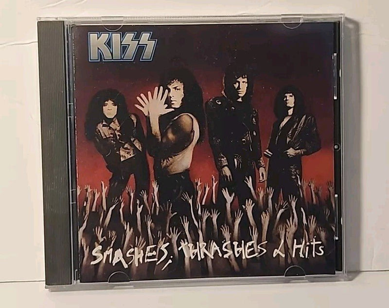 Kiss Smashes, Thrashes & Hits (CD, 1988, Mercury) USA w1 3918 - Darktower Media
